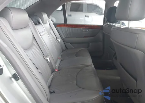 2001 Lexus Ls 430 z USA, uszkodzony, nr VIN JTHBN30F010016733